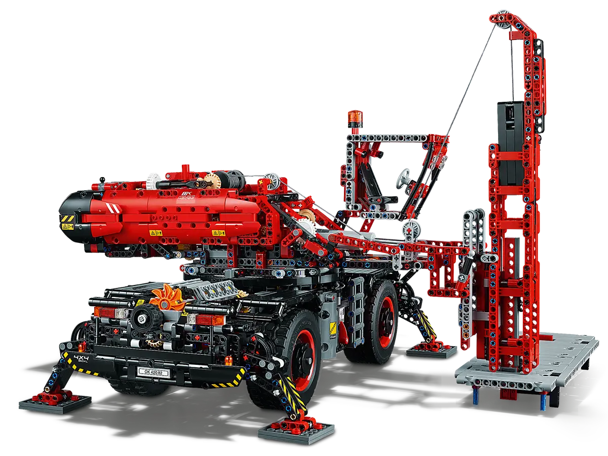 LEGO Technic 42082 Rough Terrain Crane