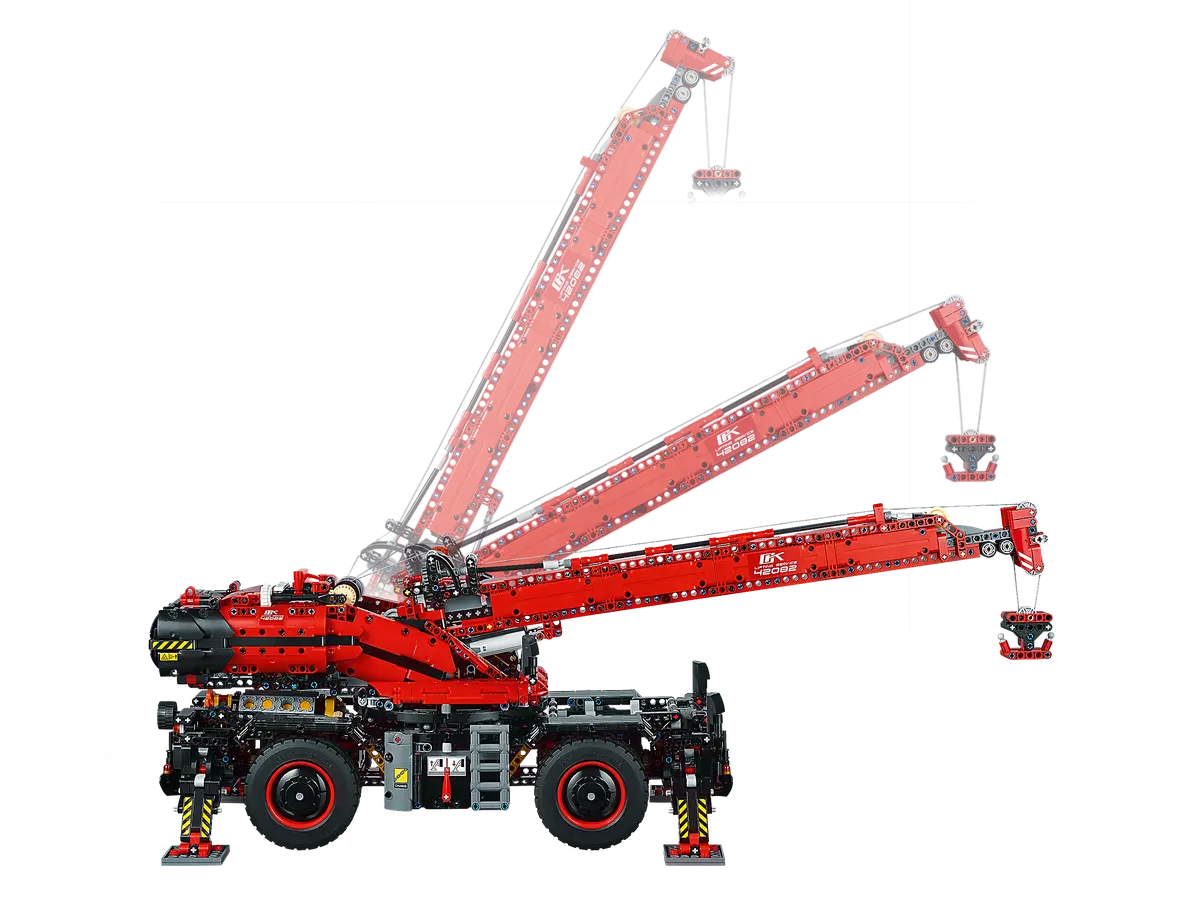 LEGO Technic 42082 Rough Terrain Crane