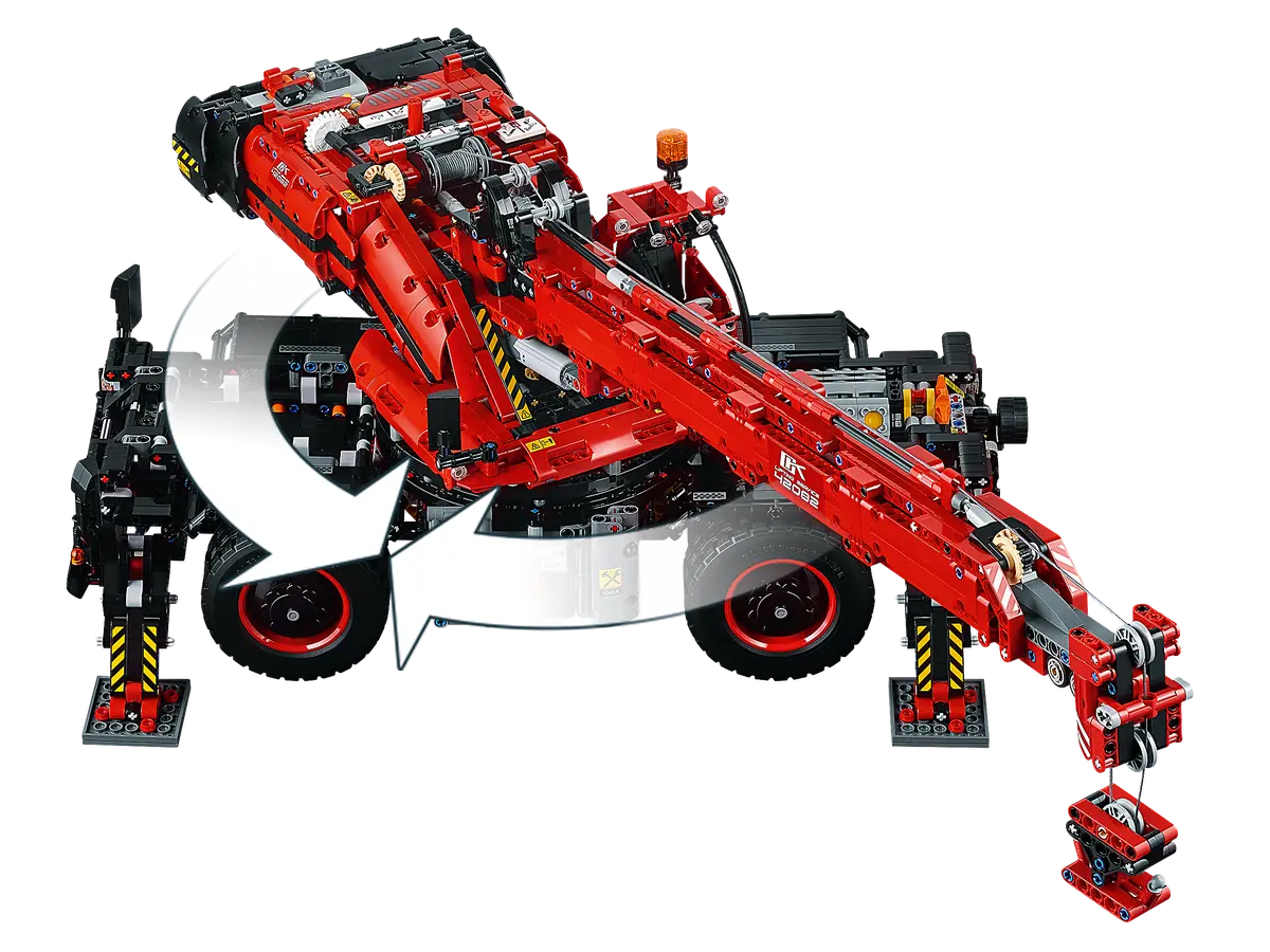 LEGO Technic 42082 Rough Terrain Crane