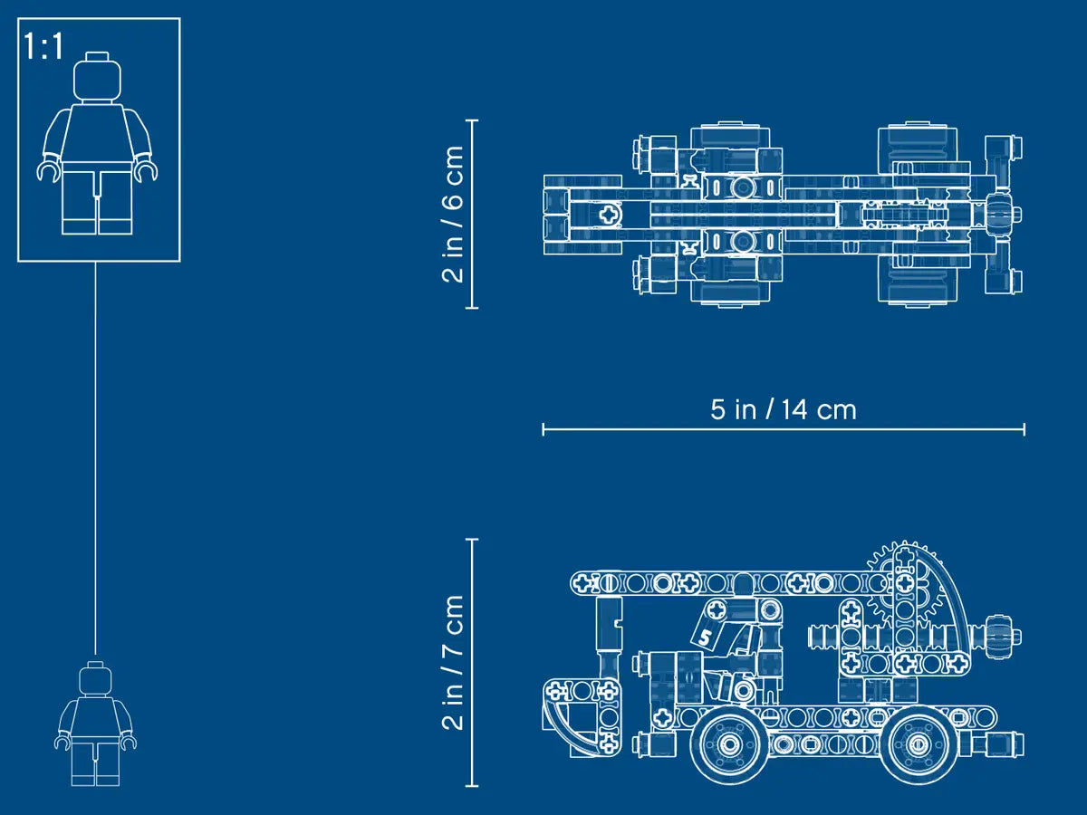 LEGO Technic 42088 Cherry Picker