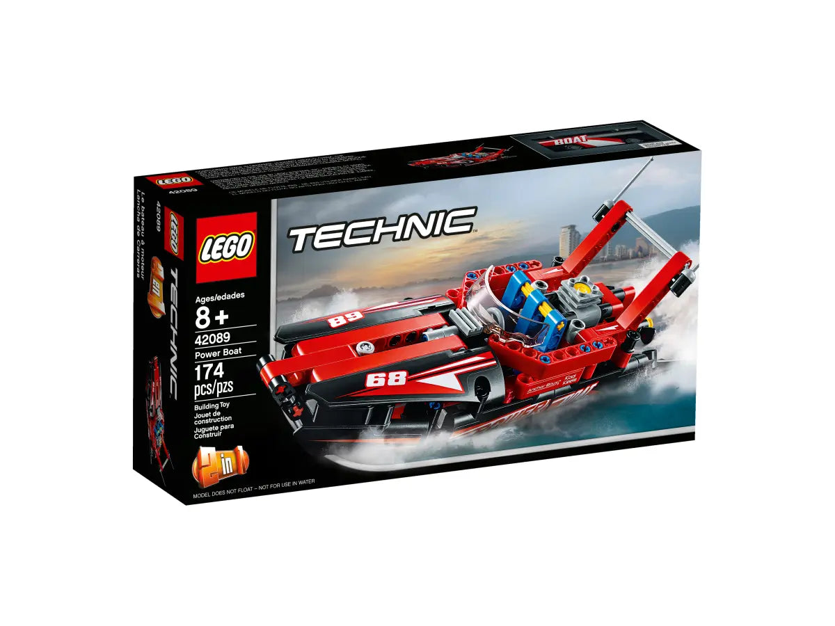 LEGO Technic 42089 Power Boat