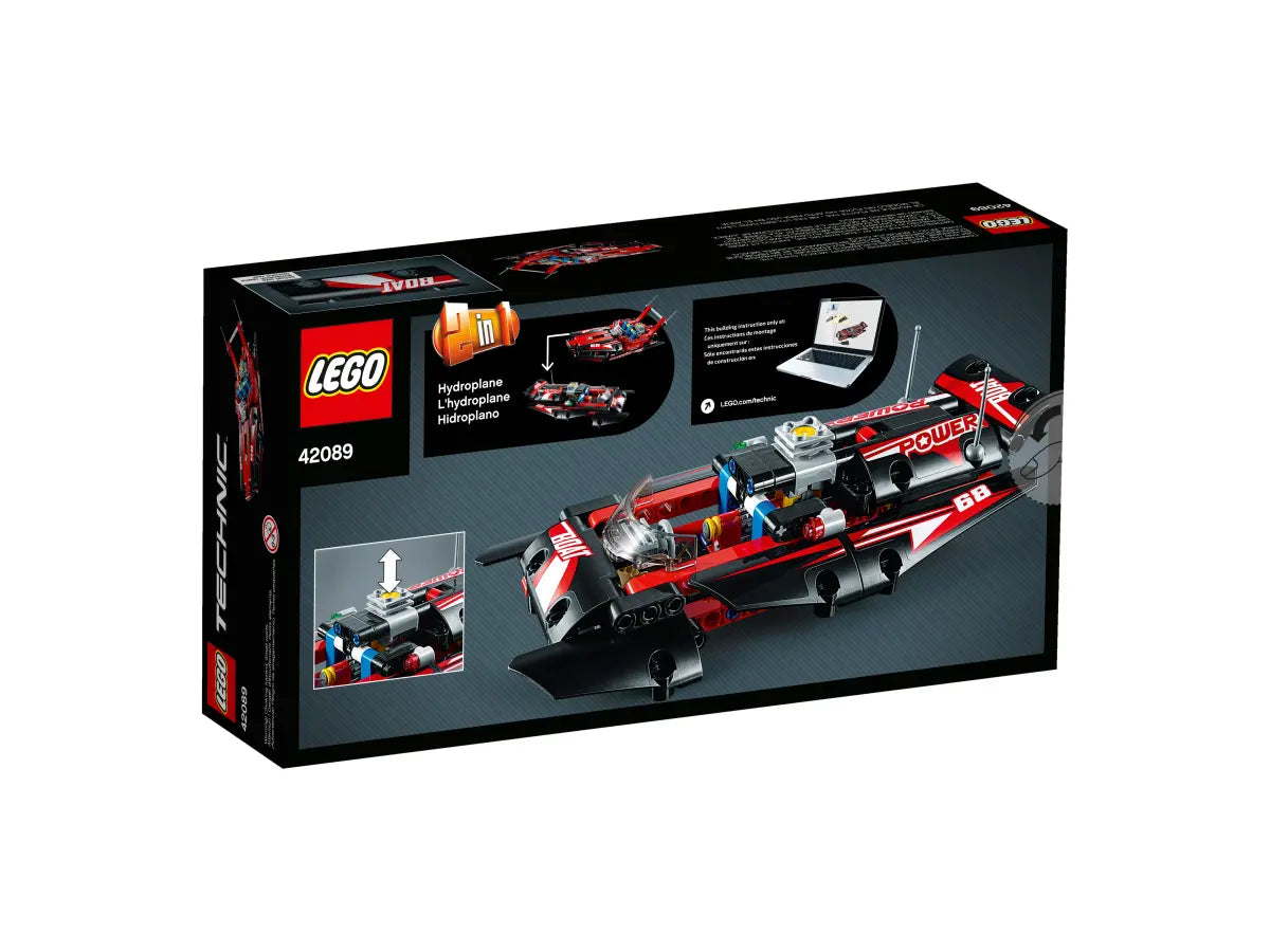 LEGO Technic 42089 Power Boat