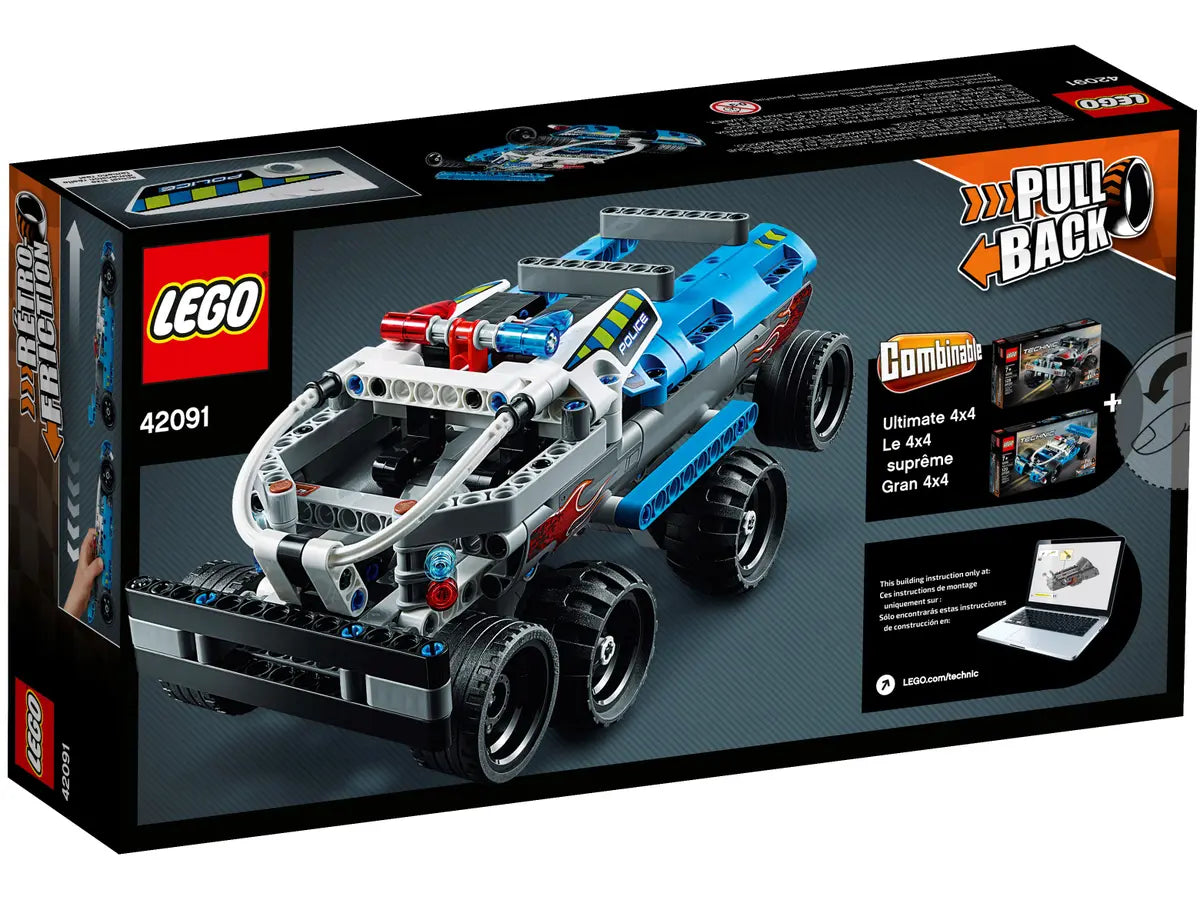 LEGO Technic 42091 Police Pursuit