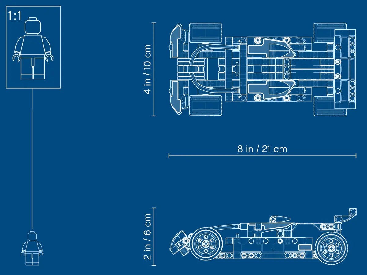 LEGO Technic 42091 Police Pursuit