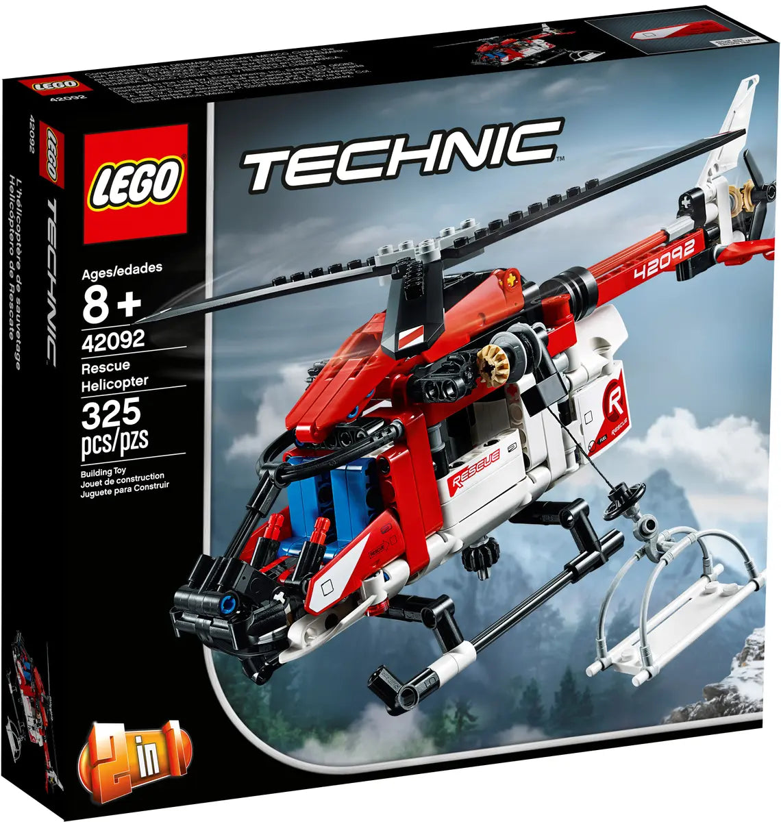 LEGO Technic 42092 Rescue Helicopter