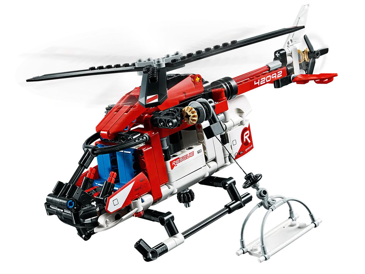 LEGO Technic 42092 Rescue Helicopter