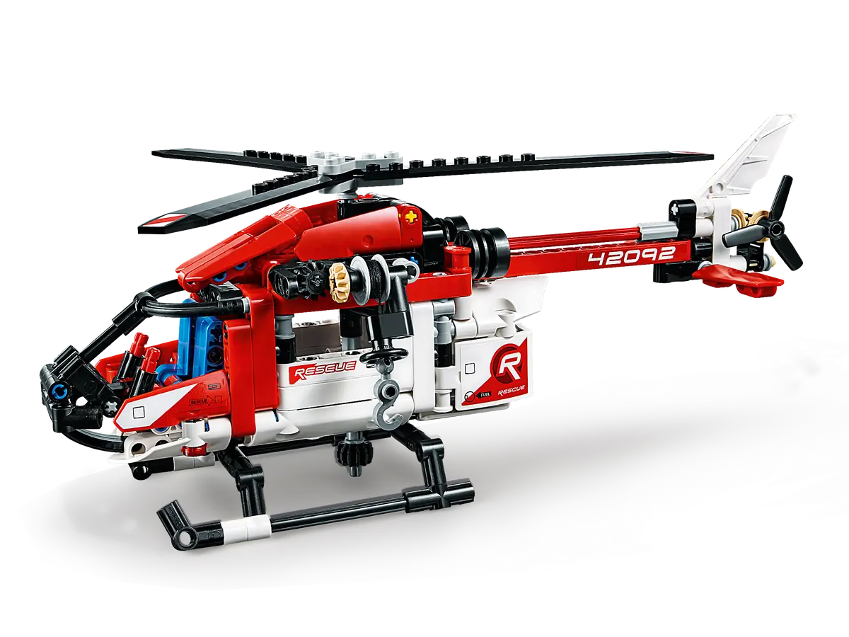 LEGO Technic 42092 Rescue Helicopter