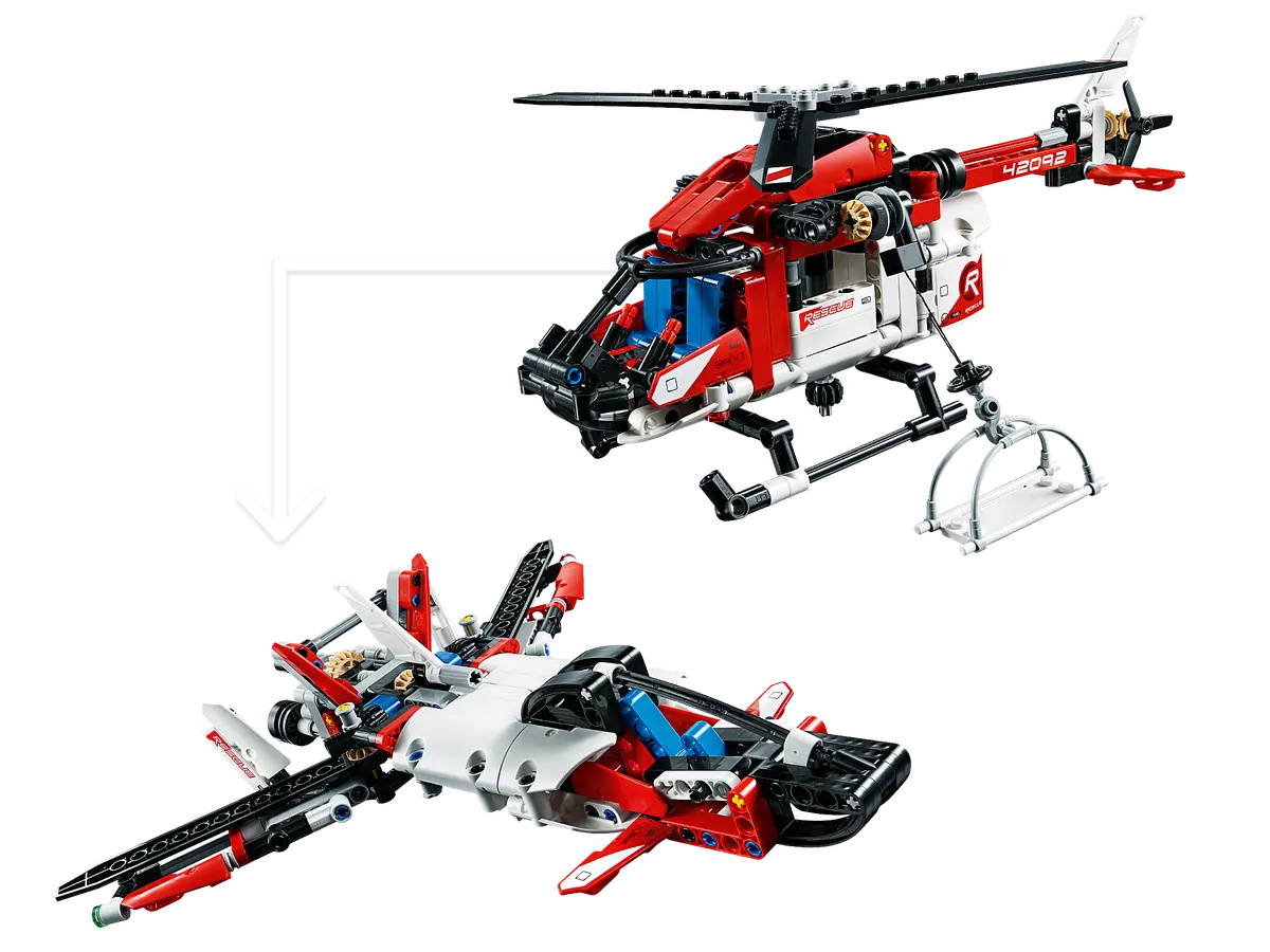 LEGO Technic 42092 Rescue Helicopter