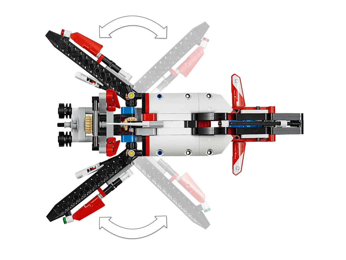 LEGO Technic 42092 Rescue Helicopter