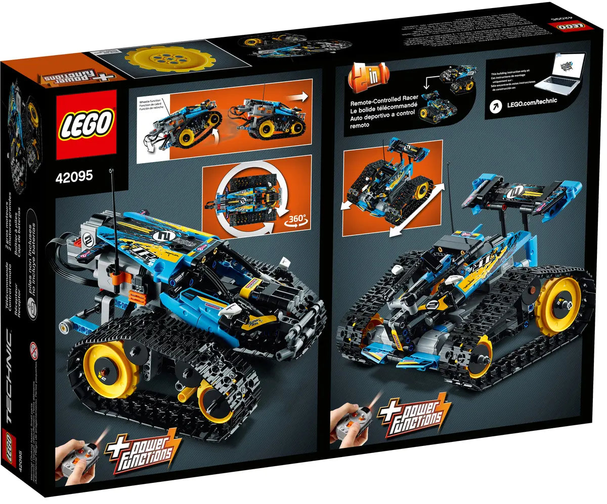 LEGO Technic 42095 Remote Control Stunt Racer