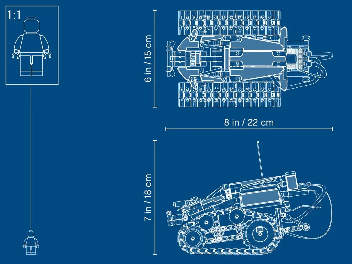 LEGO Technic 42095 Remote Control Stunt Racer