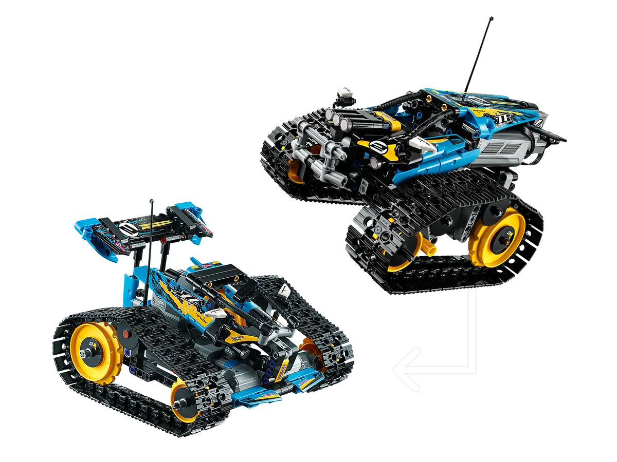 LEGO Technic 42095 Remote Control Stunt Racer