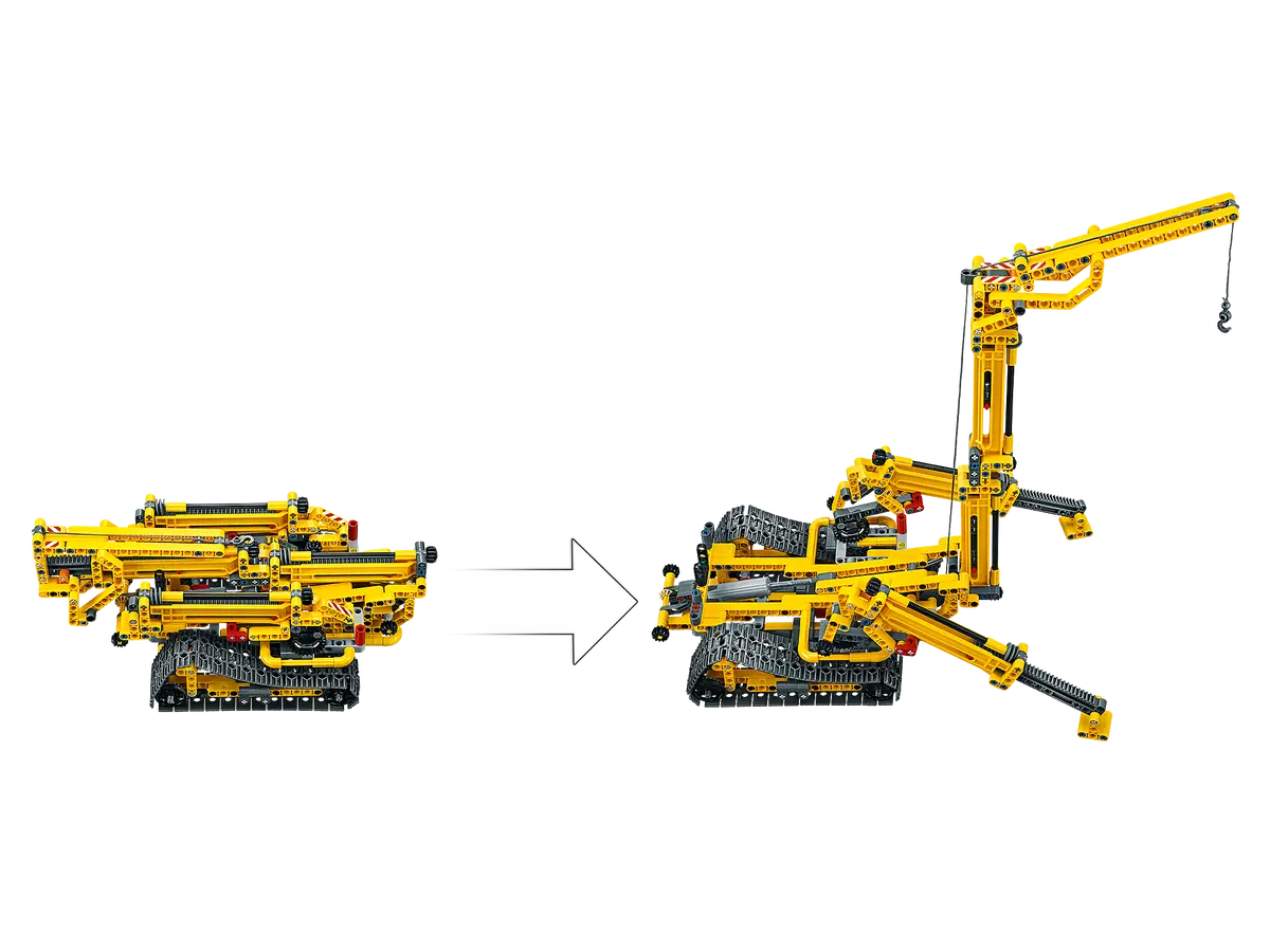 LEGO Technic 42097 Compact Crawler Crane