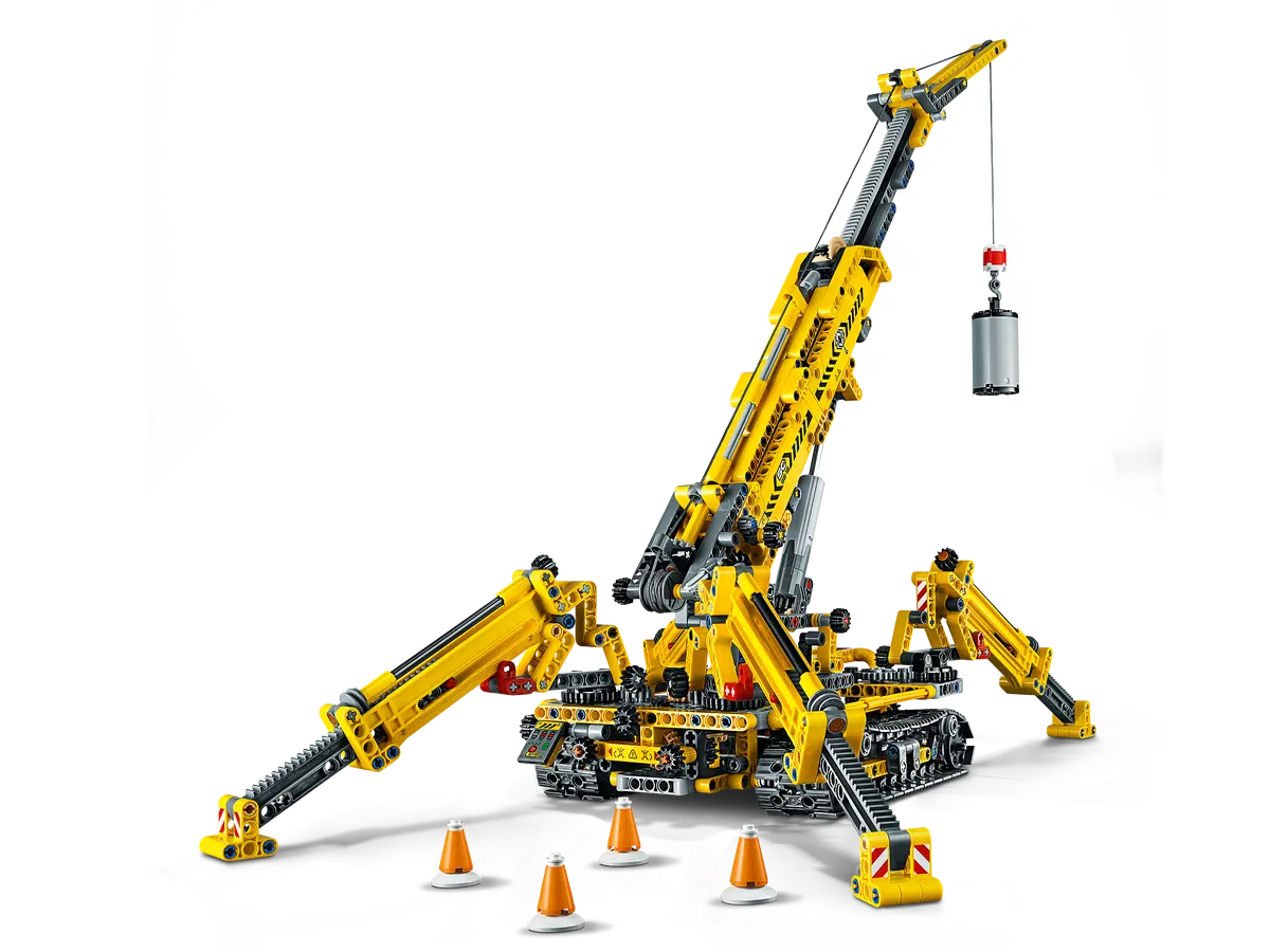 LEGO Technic 42097 Compact Crawler Crane