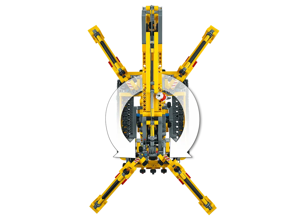 LEGO Technic 42097 Compact Crawler Crane