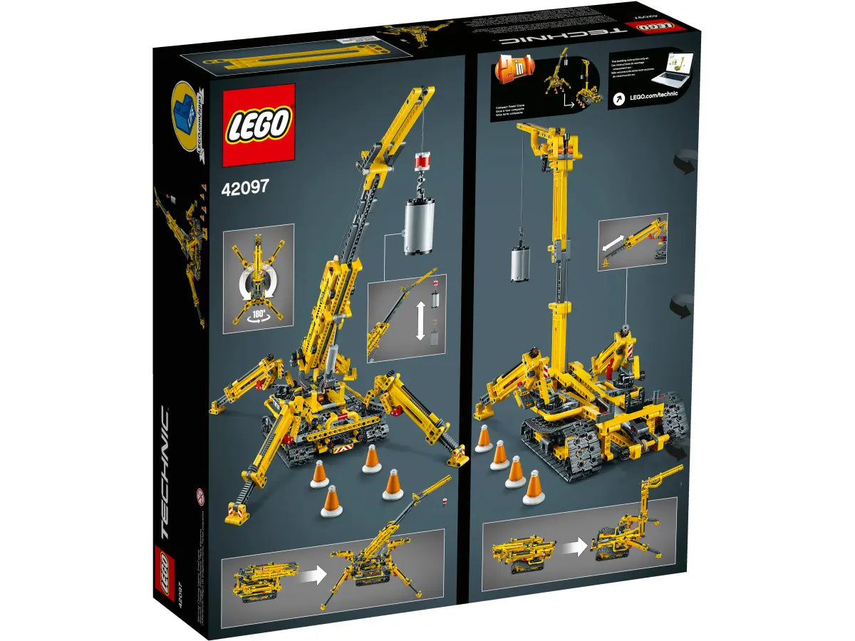 LEGO Technic 42097 Compact Crawler Crane