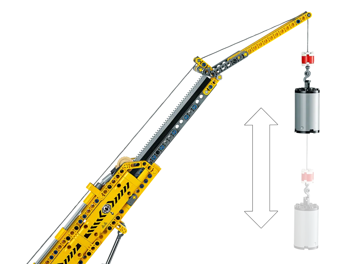 LEGO Technic 42097 Compact Crawler Crane