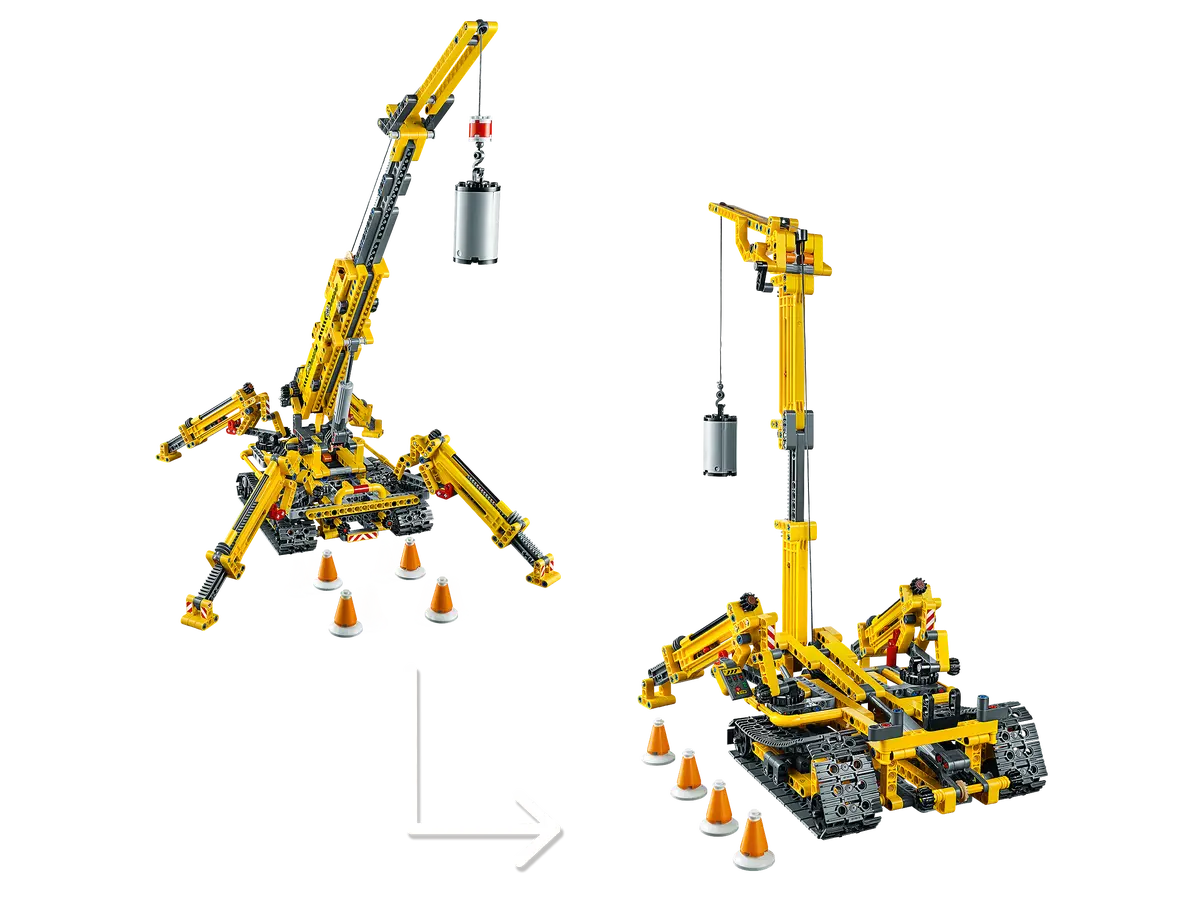 LEGO Technic 42097 Compact Crawler Crane