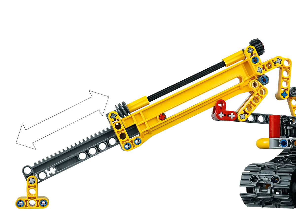 LEGO Technic 42097 Compact Crawler Crane