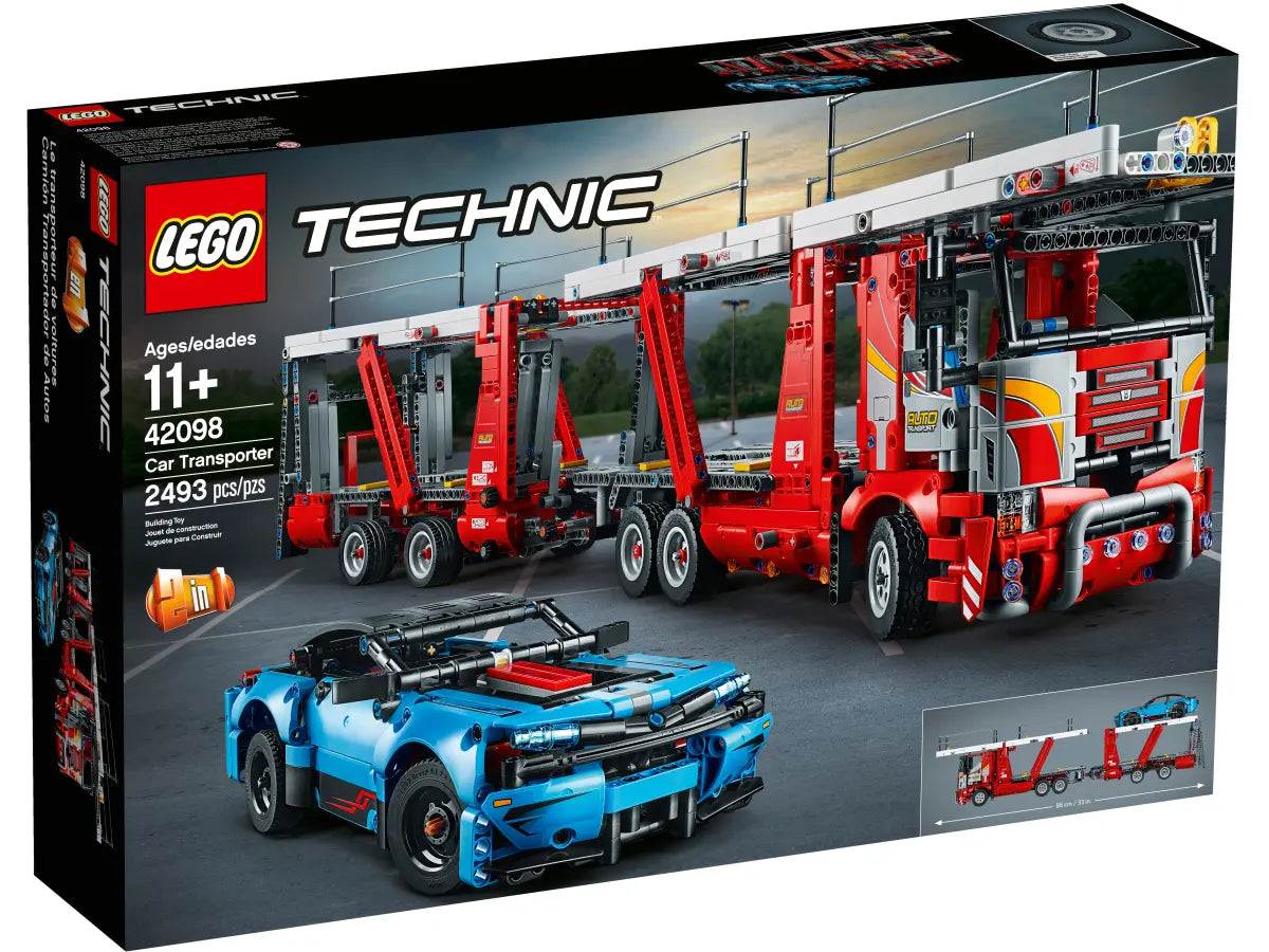 LEGO Technic 42098 Car Transporter