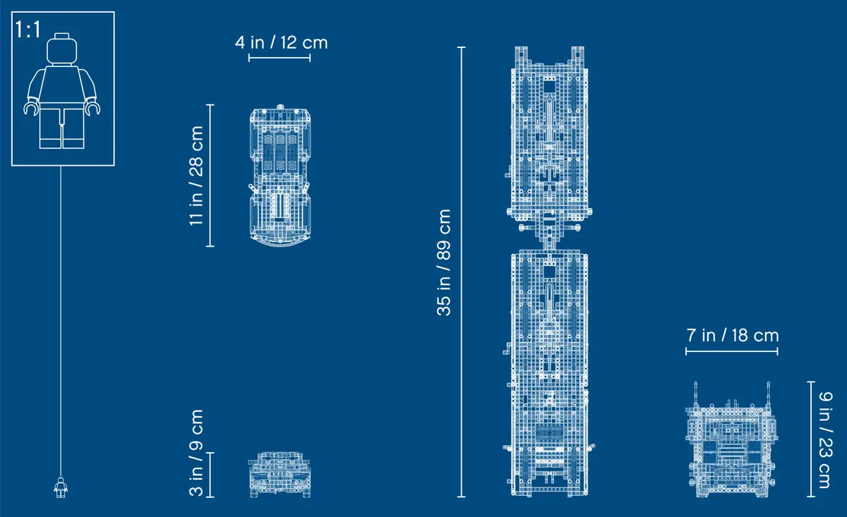 LEGO Technic 42098 Car Transporter