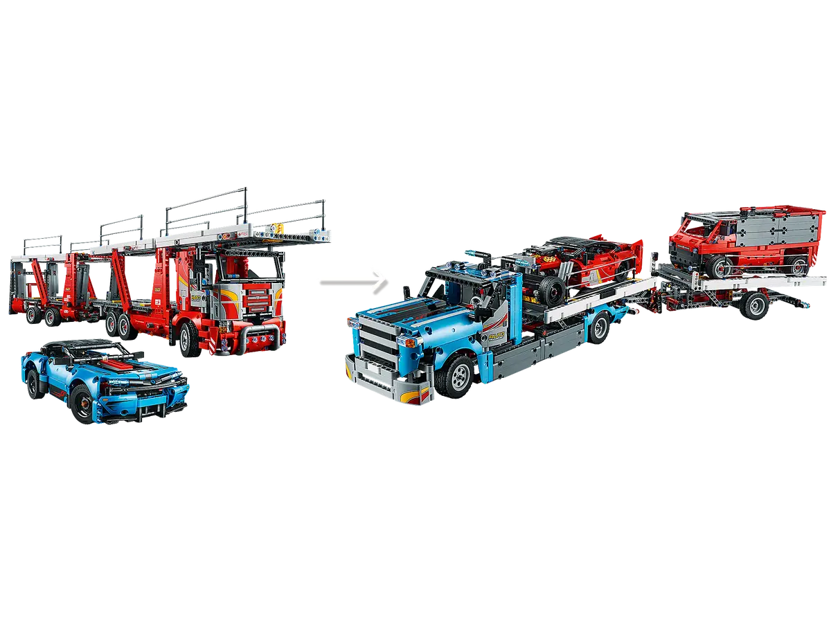 LEGO Technic 42098 Car Transporter