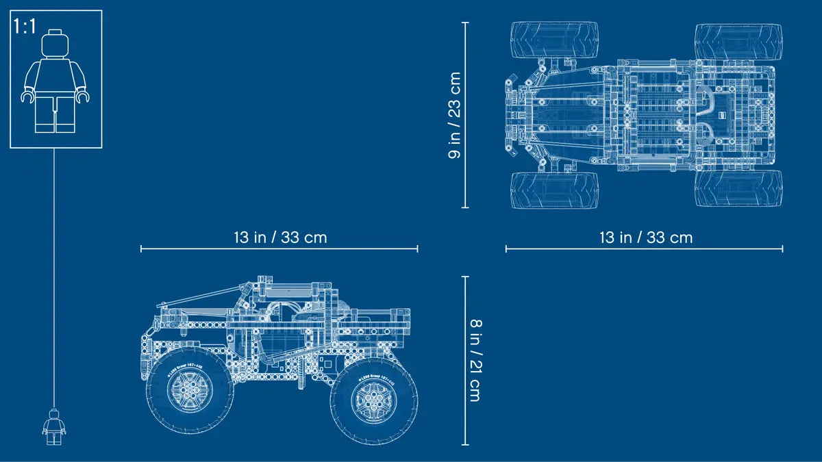 LEGO Technic 42099 4x4 X-treme Off-Roader