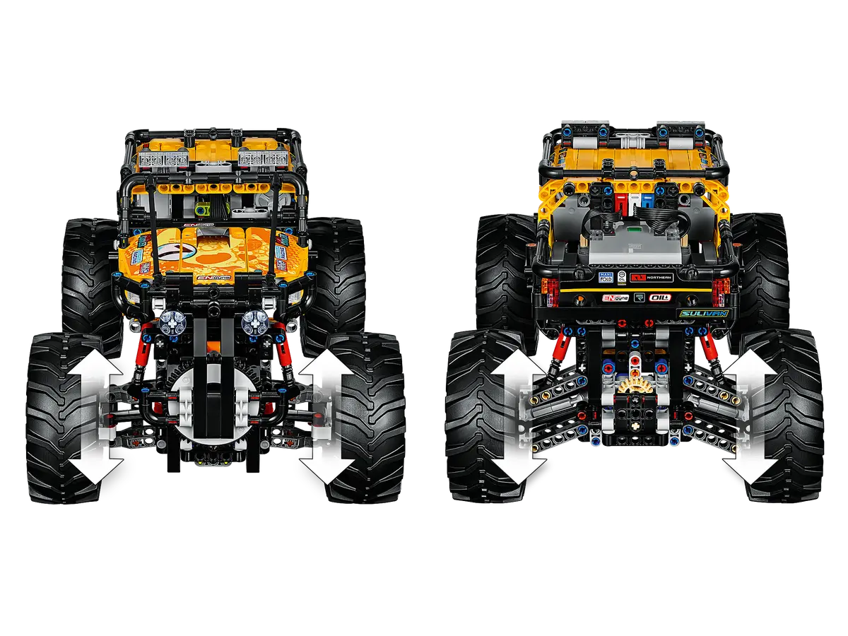 LEGO Technic 42099 4x4 X-treme Off-Roader