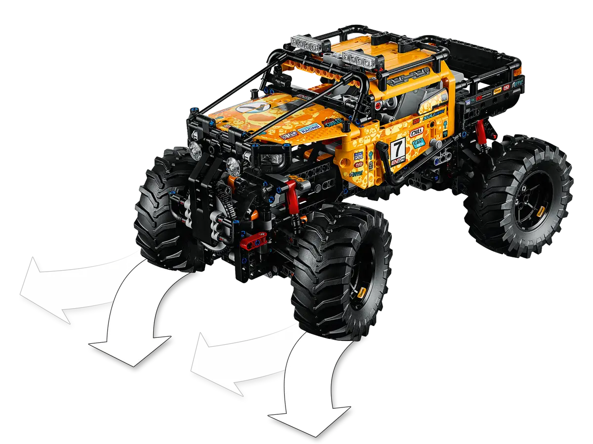 LEGO Technic 42099 4x4 X-treme Off-Roader