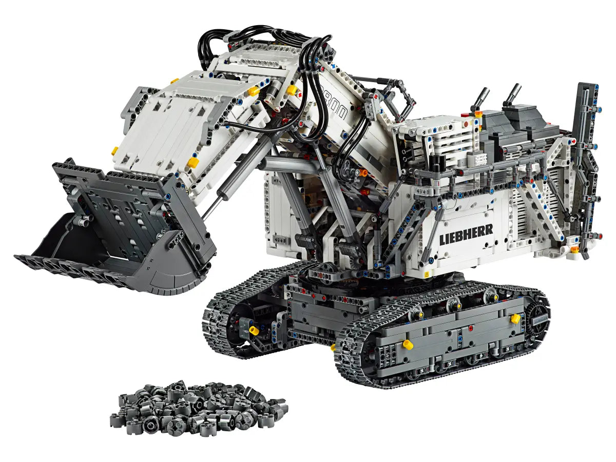 LEGO Technic 42100 Liebherr R 9800 Excavator