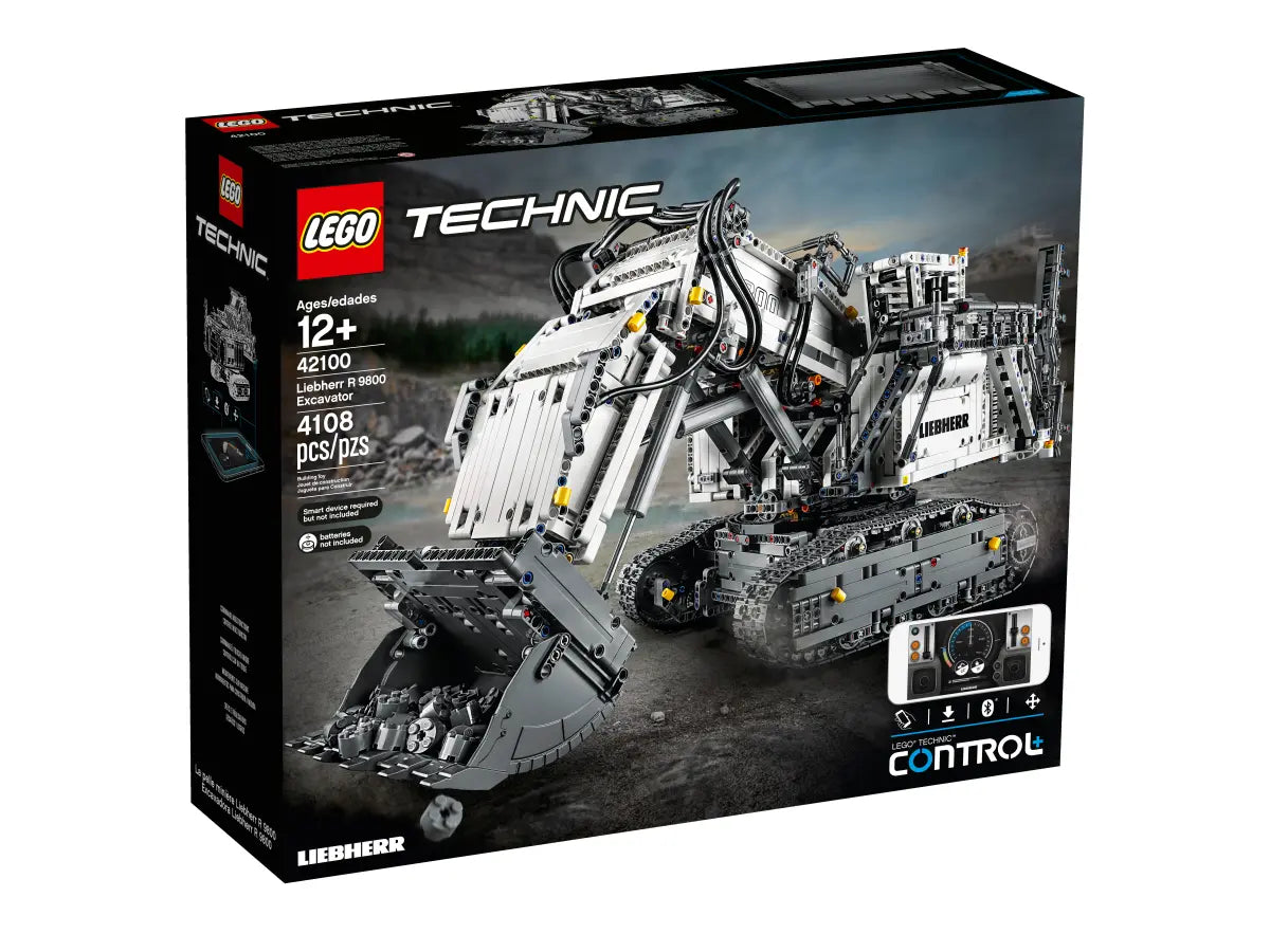 LEGO Technic 42100 Liebherr R 9800 Excavator