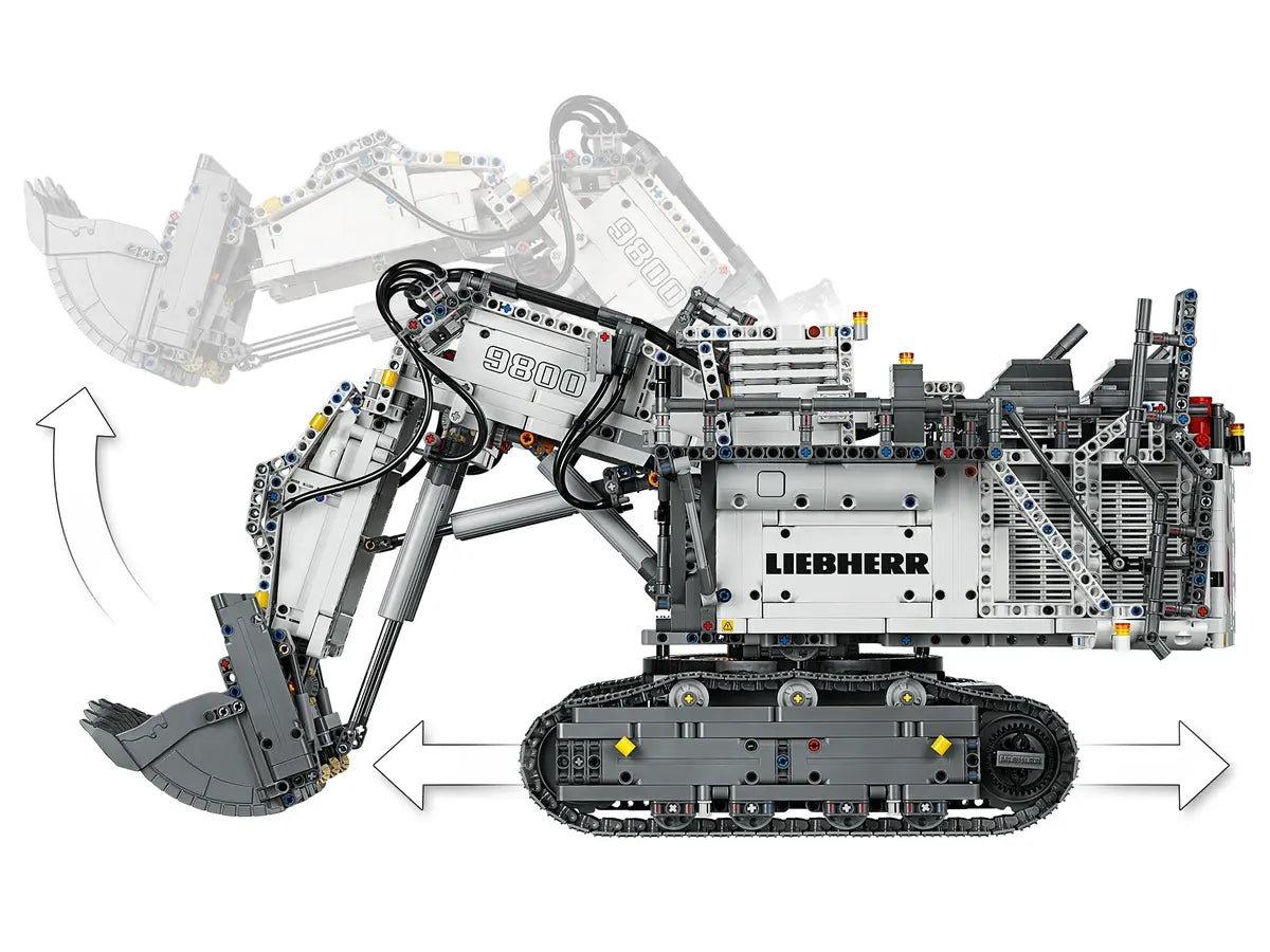 LEGO Technic 42100 Liebherr R 9800 Excavator