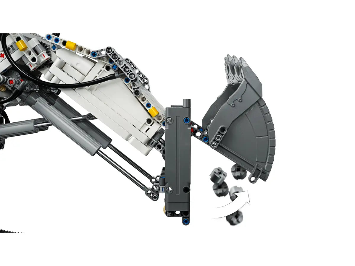 LEGO Technic 42100 Liebherr R 9800 Excavator