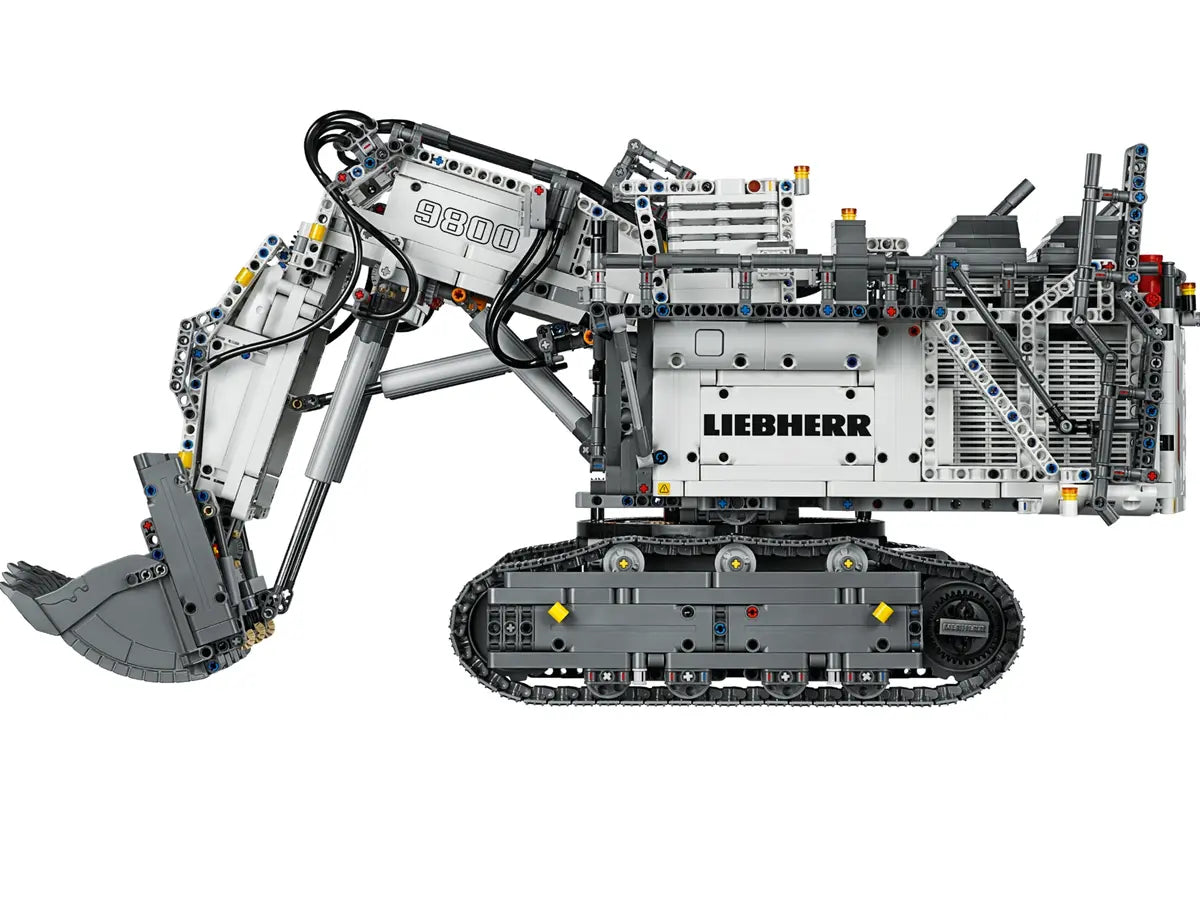 LEGO Technic 42100 Liebherr R 9800 Excavator