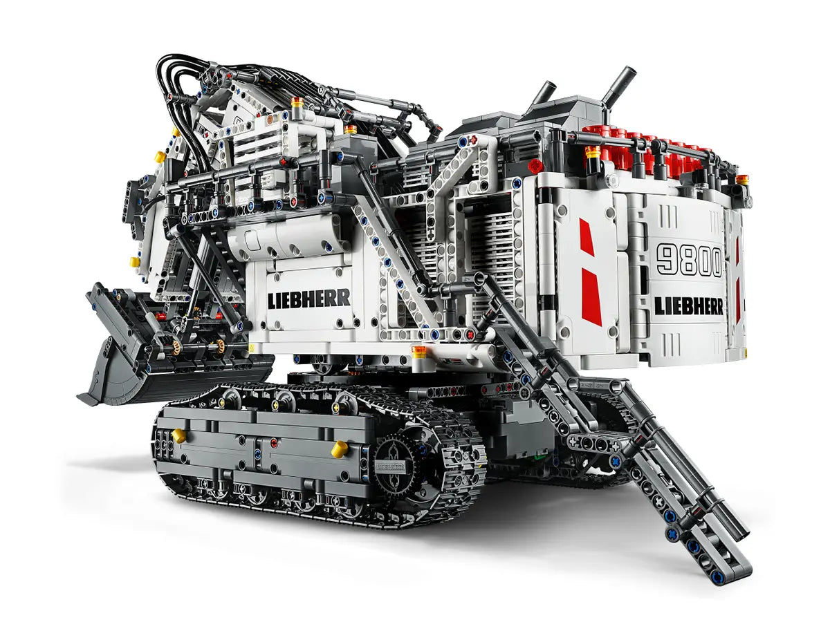 LEGO Technic 42100 Liebherr R 9800 Excavator