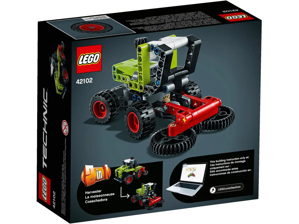 LEGO Technic 42102 Mini CLAAS Xerion