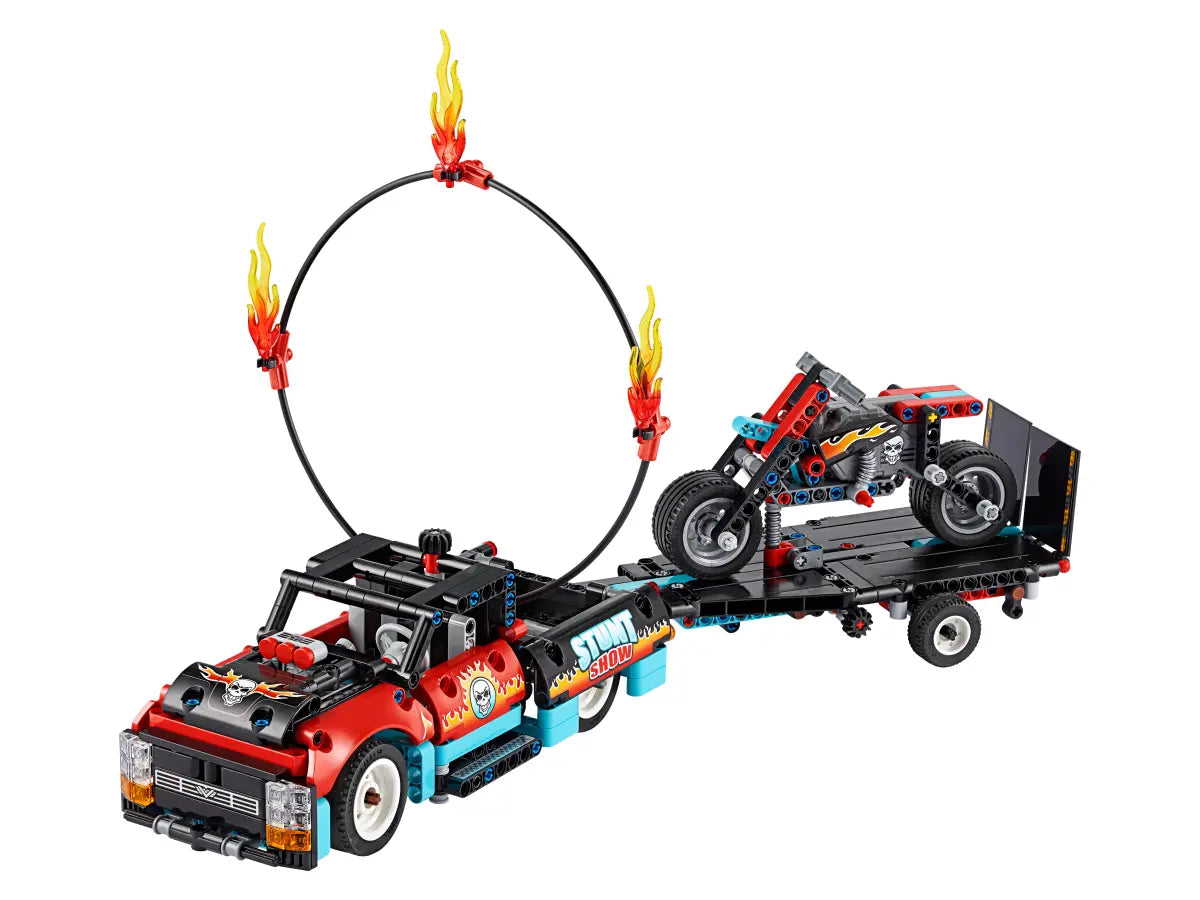 LEGO Technic 42106 Stunt Show Truck & Bike