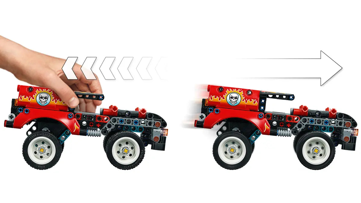 LEGO Technic 42106 Stunt Show Truck & Bike