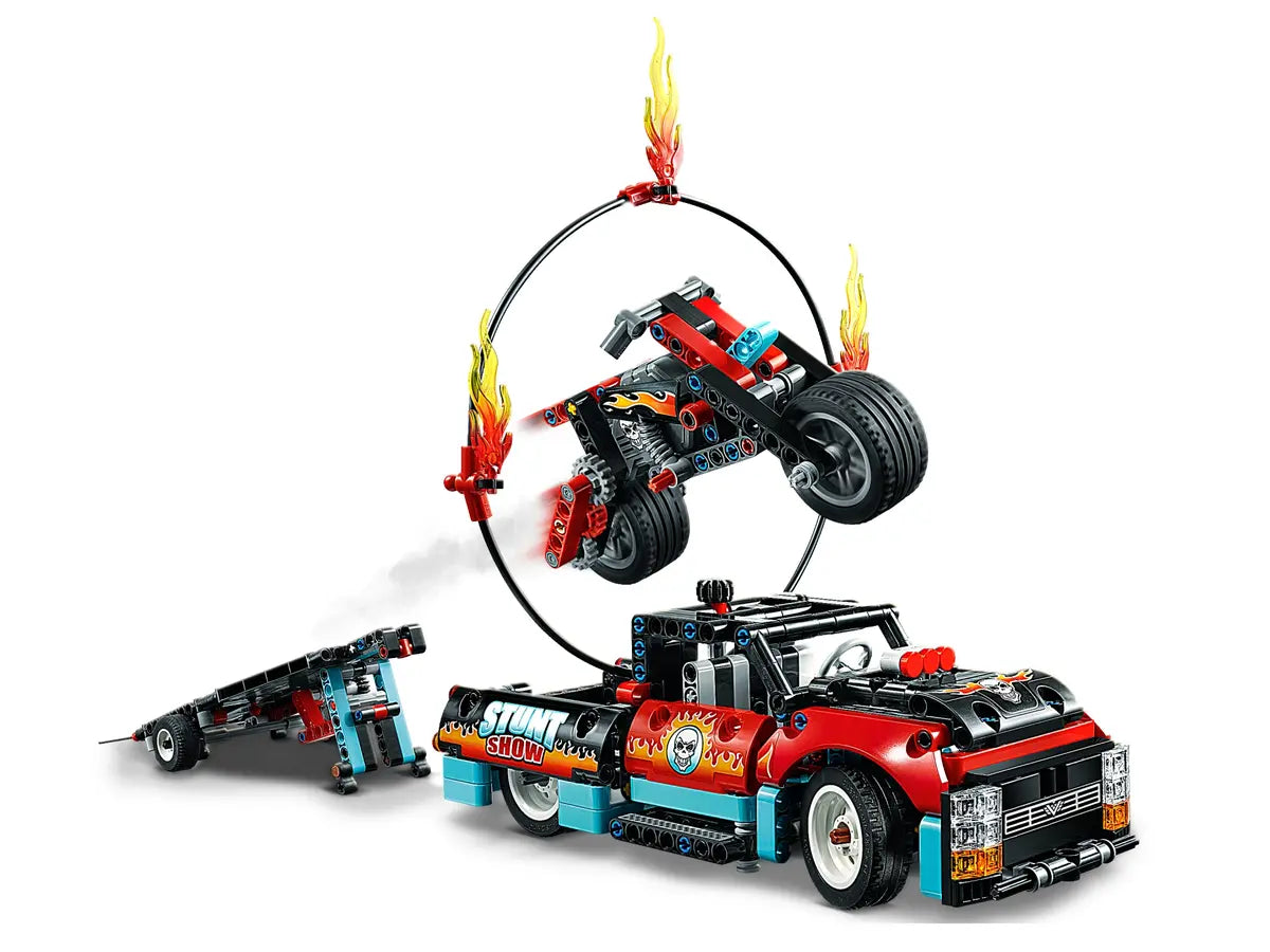 LEGO Technic 42106 Stunt Show Truck & Bike