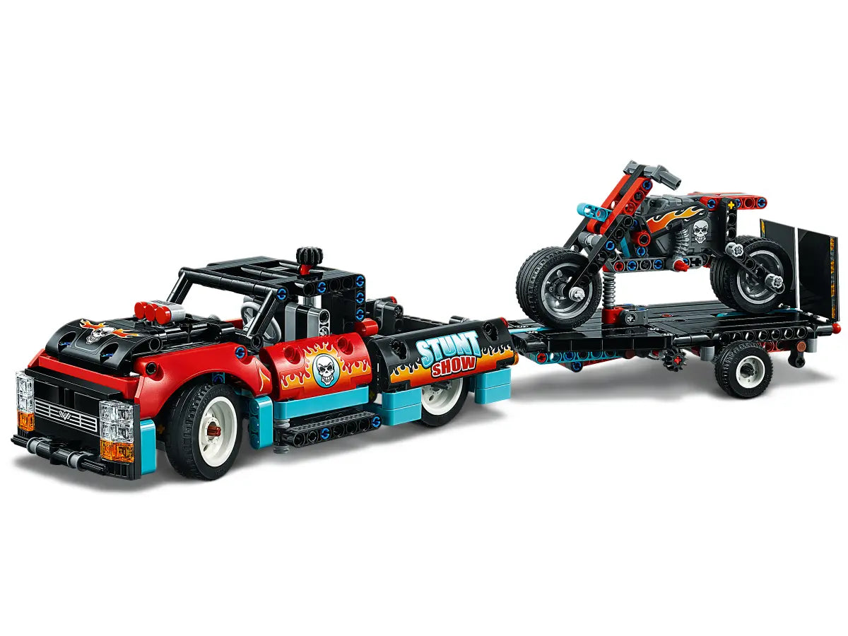 LEGO Technic 42106 Stunt Show Truck & Bike