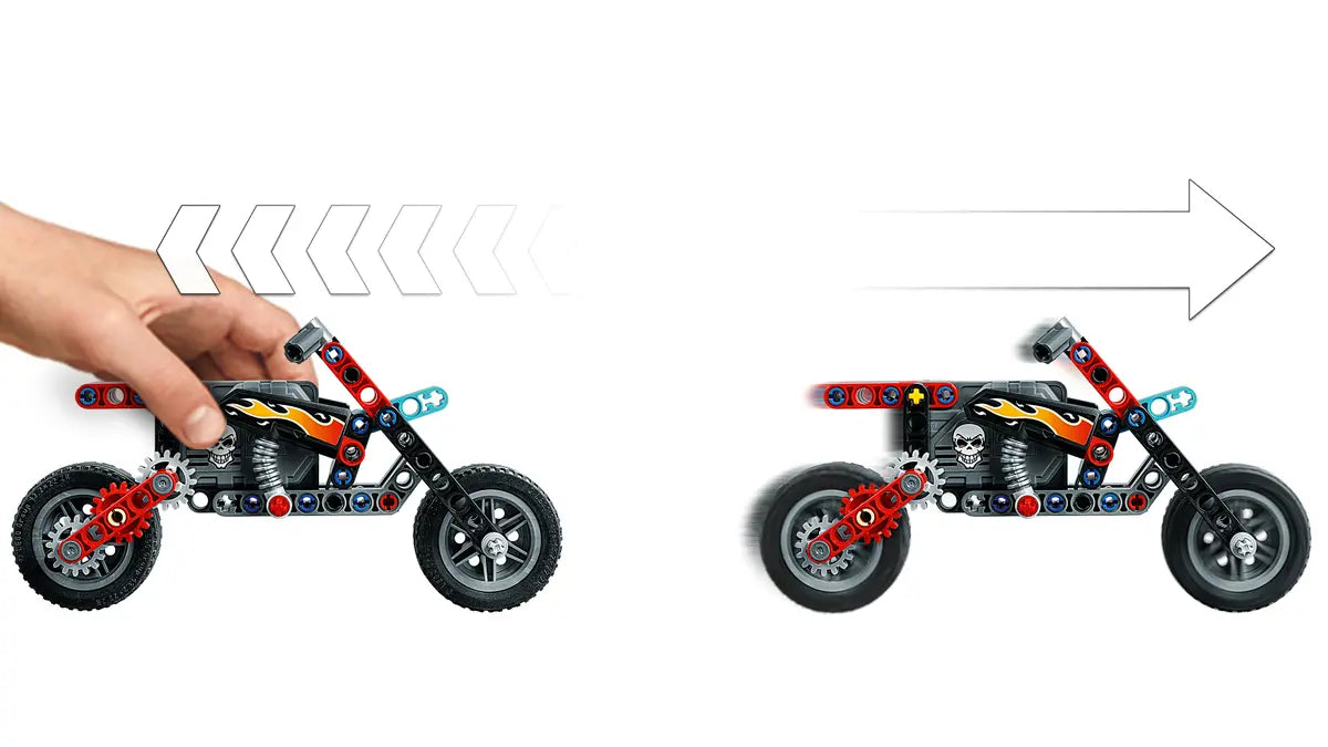 LEGO Technic 42106 Stunt Show Truck & Bike