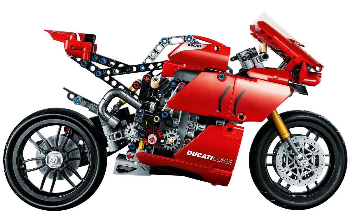 LEGO Technic 42107 Ducati Panigale V4 R