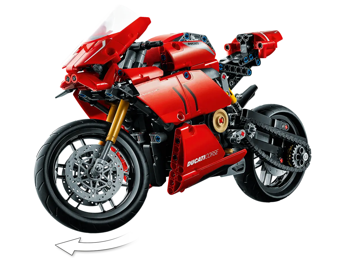 LEGO Technic 42107 Ducati Panigale V4 R