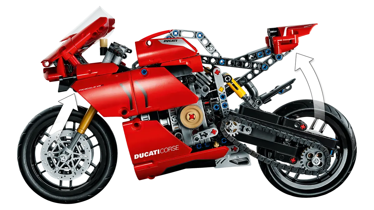 LEGO Technic 42107 Ducati Panigale V4 R