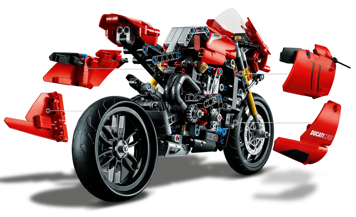 LEGO Technic 42107 Ducati Panigale V4 R