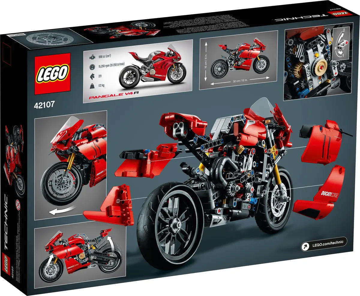 LEGO Technic 42107 Ducati Panigale V4 R