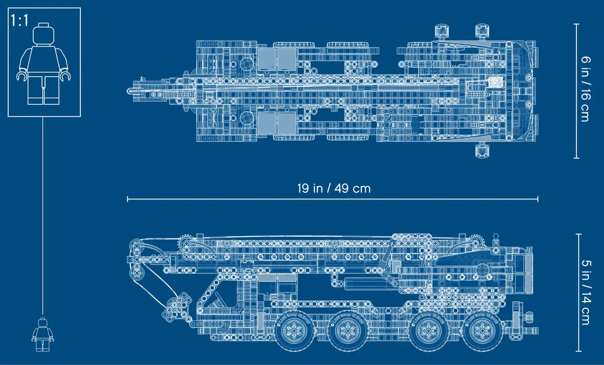 LEGO Technic 42108 Mobile Crane