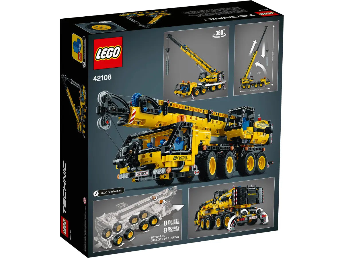 LEGO Technic 42108 Mobile Crane