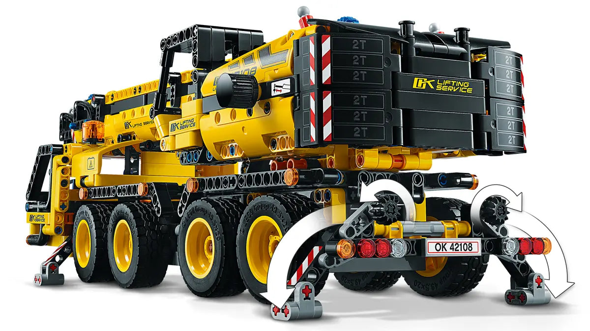 LEGO Technic 42108 Mobile Crane