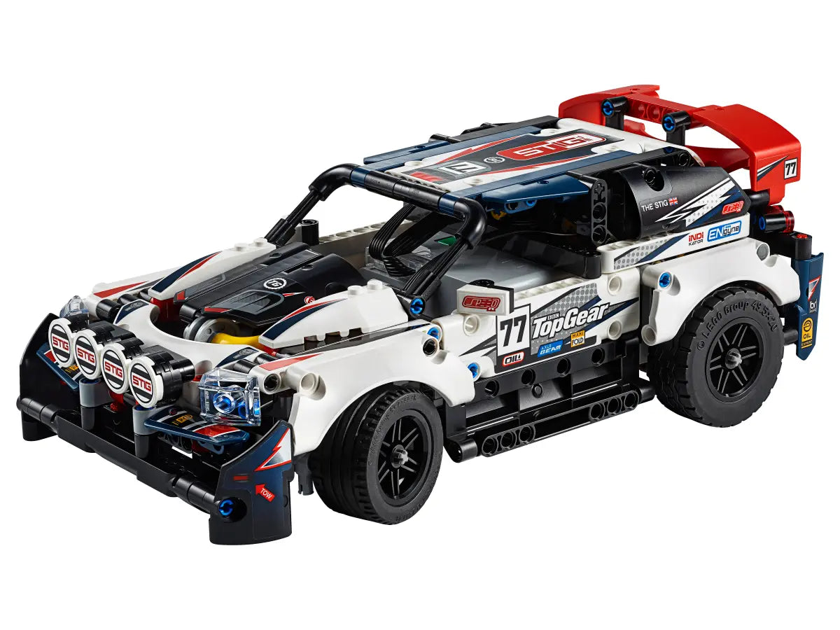 LEGO Technic 42109 App-Controlled Top Gear Rally Car